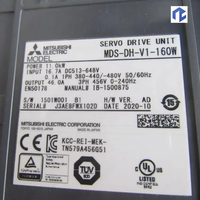 Motor de Husillo AC MDS-DH-V1-160W 400V para Automatización, Serie MDS DH, Embalaje Original