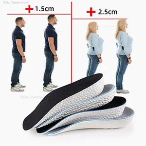 Baskets orthopédiques pour hommes et femmes Semelles intérieures pour augmenter la hauteur Pieds plats Soutien de la voûte plantaire Talon Lift Mousse à mémoire de forme EVA Coussinets de chaussures souples pour - Product Image 6
