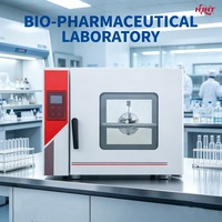 40L Small and Easy to Observe LCD Screen Material Good Laboratory Electric Heating Incubator