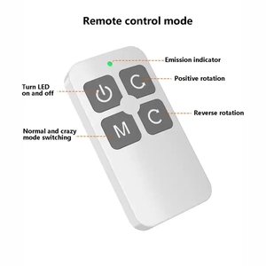 Juguetes interactivos recargables por USB para mascotas, bola enrollable luminosa automática para perros y gatos, novedad - Product Image 5