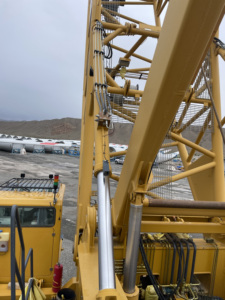 Grúa <span class=keywords><strong>de</strong></span> construcción oficial XCMG <span class=keywords><strong>de</strong></span> segunda mano XGC11000A precios <span class=keywords><strong>de</strong></span> grúa sobre orugas telescópica <span class=keywords><strong>de</strong></span> 1000 toneladas - Product Image 4