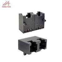 [Personnalisé] [Livraison rapide] Connecteur SMT RJ45 10P10C Jack Ethernet modulaire non blindé