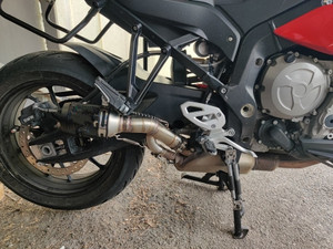 Sistema de Escape para motocicleta, conexión de tubo de enlace medio antideslizante modificado para BMW S1000 RR S1000RR 2017 2018 - Product Image 6