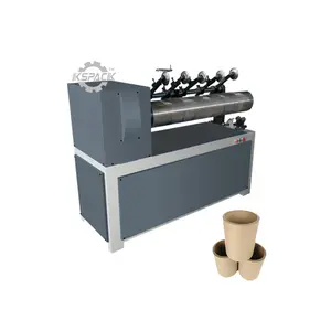 Machine de découpe de tube de papier en spirale de chargeur de papier automatique fournisseur chinois