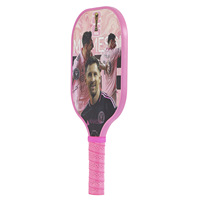Raquette de pickleball personnalisée en fibre de verre 16 mm, raquette professionnelle, écologique, sans bordure, prix d'usine, équipement sportif