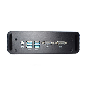 ใหม่ sugarcube I3-5005U Quad Core 10 DDR3พัดลมอุตสาหกรรม Mini PC 2xcom 4 USB3.1 2 USB2.0 2.5G LAN PC-W-01 FTT-MINI เฉพาะ - Product Image 3