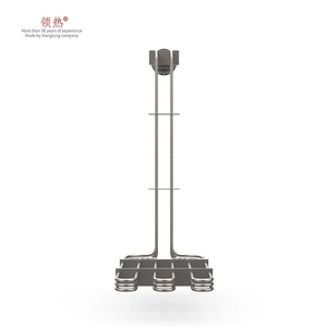 12v 10kw מותאם אישית L בצורת תעשייתי טבולה חימום אלמנט טבילה מעל את צד דוד למכל חום - Product Image 4