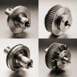 Engrenage synchrone en fer 5GT de 600 mm de diamètre pour machines d'impression, transporteur à mouvement synchrone, 150 kg, fabriqué à Taïwan - Product Image 3