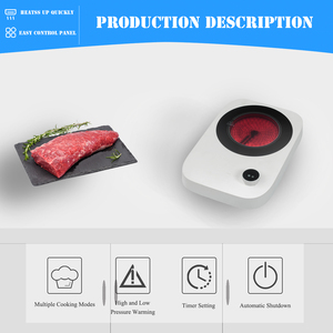 Estufa infrarroja portátil de buen precio Cocina infrarroja eléctrica <span class=keywords><strong>Cocker</strong></span> - Product Image 2