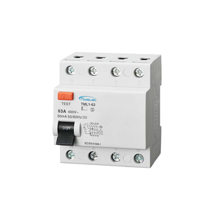 Disjoncteur différentiel électromagnétique de type A 3P+N 25A RCCB(RCD) TML1-63 - Product Image 5