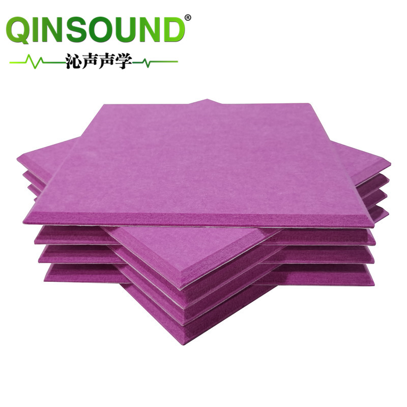 Звукоизолирующие колодки, звукоизоляционная студийная звукоизоляция из полиэфирного волокна, звукоизоляционная Звукопоглощающая акустическая панель
