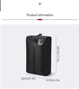 Nueva Bolsa <span class=keywords><strong>de</strong></span> <span class=keywords><strong>Viaje</strong></span> <span class=keywords><strong>de</strong></span> Nailon Ligera y Hermética para Ahorrar Espacio, Bolsa <span class=keywords><strong>de</strong></span> Compresión al Vacío con Extracción <span class=keywords><strong>de</strong></span> Aire con un Clic - Product Image 5