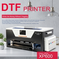 Impresora DTF A3 XP600 con cabezal de impresión, rollo a rollo, inyección de tinta textil, impresora DTF de 30 cm para impresión de logotipos DIY en camisetas, precio mayorista