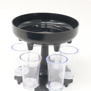 Distributeur de bière personnalisé Jeu à boire Fournitures de fête Distributeur de verre à liqueur - Product Image 4