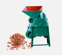 Décortiqueur d'arachide automatique à bas prix chinois 50/100kg heure décortiqueur d'arachides/décortiqueur d'arachides