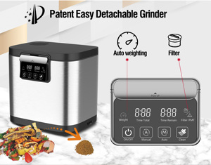 OEM Custom 3.8L Kitchen Waste <strong>Disposal</strong> Equipment Multifunction Home Food Waste Transfer <strong>Machines</strong> to Fertilizer - Product Image 4