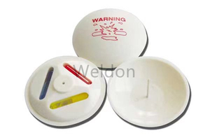 RF 8.2MHz chống trộm từ Golf EAS thẻ cứng báo động vòng thẻ cảm biến an ninh với pin may vòng thẻ EAS an ninh - Product Image 3