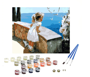 Wholesale Custom DIYpainting by Numbers for Adult Hand-painted <strong>Canvas</strong> Painting Wall by Digital Kit Handmade Oil <strong>Canvas</strong> - Product Image 2