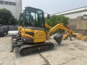 सस्ती कीमत xe27u xe27e मिनी क्रॉलर खुदाई सहायक उपकरण के साथ - Product Image 6