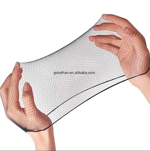 Moño de <span class=keywords><strong>Ballet</strong></span> de red <span class=keywords><strong>el</strong></span>ástica invisible de 5 colores con logotipo personalizado <span class=keywords><strong>para</strong></span> mujeres y pelucas - Product Image 2