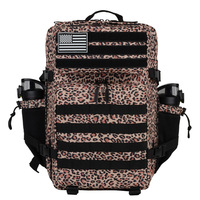 Couche d'ordinateur Oxford 900D personnalisée 25L 45L Sac de fitness sac à dos tactique avec porte-gobelet Sacs de sport Molle étanches