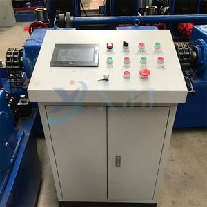 XJJCustomized Máquina de panel de protección de riel de protección automática de alta velocidad Máquina formadora de rollos de barandilla de carretera - Product Image 4