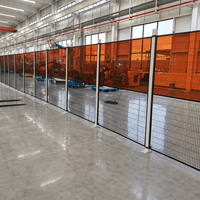 Écran de sécurité pour soudage en PVC/PC, panneau de protection contre les arcs électriques pour atelier industriel