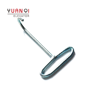 Herramienta de instalación y extracción de cinturón de pasamanos de escalera mecánica, herramienta de instalación y mantenimiento de elevador, gancho universal de cinturón de pasamanos - Product Image 2