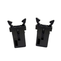 Nouvelle Serrure de Porte en Nylon Haute Résistance avec Loquet à Pousser pour Tableau de Bord et Console Centrale Automobile Modèle DL-9