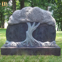 Monument funéraire en marbre de haute qualité pour cimetière de motards russes, pierre tombale de crémation, Ideal Arts