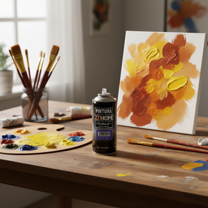 Pintura Acrílica Amarillo Medio 400ML, Producto de Alta Calidad en su Categoría - Product Image 3