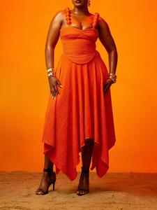 Bettergirl 2025 nuevo vestido largo <span class=keywords><strong>Rosa</strong></span> plisado con cuello diagonal <span class=keywords><strong>de</strong></span> un solo hombro - Product Image 3