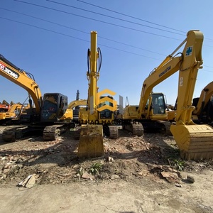 Presque neuf, de haute qualité, excavateur hydraulique sur chenilles Komatsu PC138 de 13 tonnes d'occasion pour projets de construction - Product Image 1