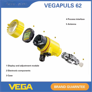 OBM OEM เครื่องวัดระดับเรดาร์ VEGAPULS68คุณภาพสูง4... 20 mA สำหรับช่วงอุณหภูมิและความดันสูง - Product Image 4