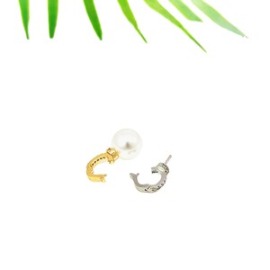 Cierre de perla para joyería, chapado en oro, plata y cobre, hebilla universal ajustable para pendientes y accesorios de colgantes - Product Image 5