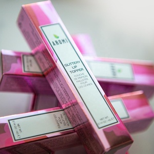 Luxurious Wholesale Custom Design Glossy Liquid Lipstick Packaging Box, Lip Gloss Design Boxes
