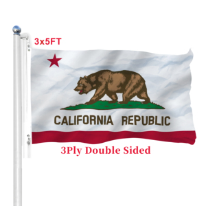 Bandera del estado de <span class=keywords><strong>Alabama</strong></span> de doble cara, 3x5 pies, resistente, 3 capas, poliéster duradero, pancarta personalizada para interiores y exteriores - Product Image 5