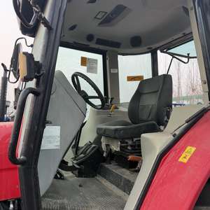 รถแทรกเตอร์แมสซีย์เฟอร์กูสันใช้4WD 120hp รถแทรกเตอร์ทางการเกษตรที่ดีที่สุด - Product Image 6