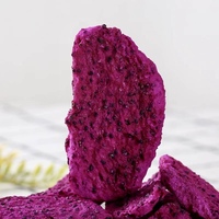 Gezonde Keuze Fd Pitaya (Rode Draak) Gevriesdroogde Fruitsnacks Zoete Smaak Groenten Verpakt In Zak