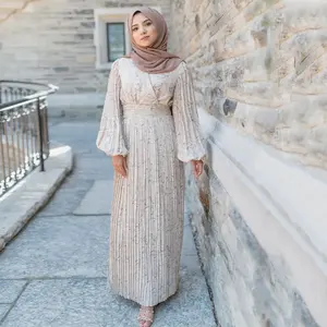 दुबई तुर्की अरब नवीनतम डिजाइन इस्लामी सरल abaya महिलाओं मुद्रण मुस्लिम मामूली मैक्सी पोशाक