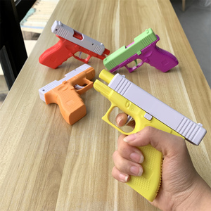 All'ingrosso per bambini estate sparatutto all'aperto gioco d'acqua a buon mercato alla rinfusa colorata piccola pistola ad acqua in plastica giocattolo per bambini - Product Image 2