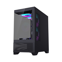 Boîtier PC Gaming Lovingcool Nouvelle Arrivée Matx Itx Mid Tower pour Ordinateur de Bureau