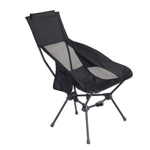 Chaises de camping portables d'extérieur de qualité supérieure pour fabricants, chaises de randonnée ultralégères en aluminium à ouverture rapide, chaises de jardin - Product Image 5