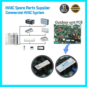 Placa base de aire acondicionado central Midea 1712700000012RoHS V-EOK615-SNB-A.D.1 [QBP] (Central) solo para 8/10/12/20/22H - Product Image 3
