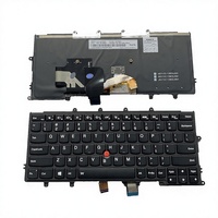 Clavier mécanique ambidextre rétroéclairé US de remplacement pour ordinateur portable HK-HHT, interface PS/2, Thinkpad X230s X240 X240S X240I X250 X260