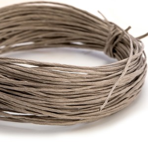 Dây giấy 1mm 1.5mm 2mm 2.5mm 3mm, dây treo thẻ, dây trang trí, buộc nút, dây giấy xoắn - Product Image 4