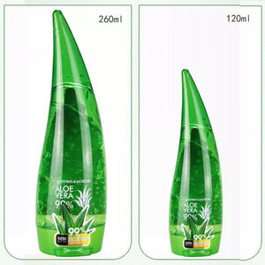 El gel de aloe de cuerno de pantorrilla hidrata naturalmente y restaura el tono de la piel después de la exposición al sol Gel de aloe - Product Image 4