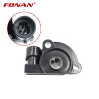 Autopartes TPS Sensor de posición del acelerador para GM Buick Chevrolet Cadillac Opel Astra G 0817203 0817204 1706682 17082984 17087654