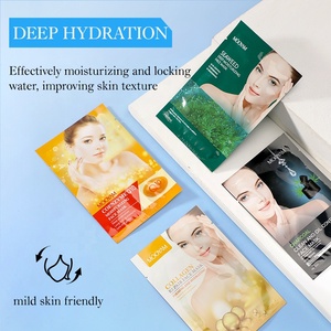 MOOYAM Label Pribadi OEM 10 Rasa Lembar Kecantikan Masker Wajah Pelembab Pengencang Buah Asam Hyaluronic Masker Lembar Wajah - Product Image 6