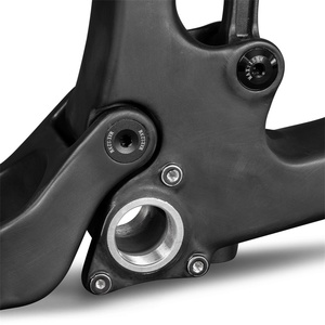 2023 nouveau cadre de piste à suspension complète en <span class=keywords><strong>carbone</strong></span> de montagne avec <span class=keywords><strong>cintre</strong></span> universel de dérailleur UDH - Product Image 3
